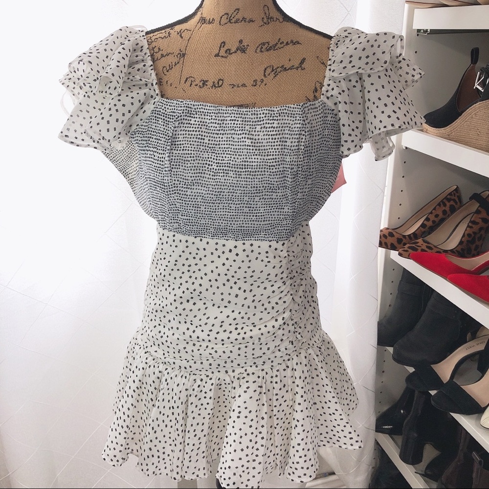 Polka dot dress - Picture 5 of 7